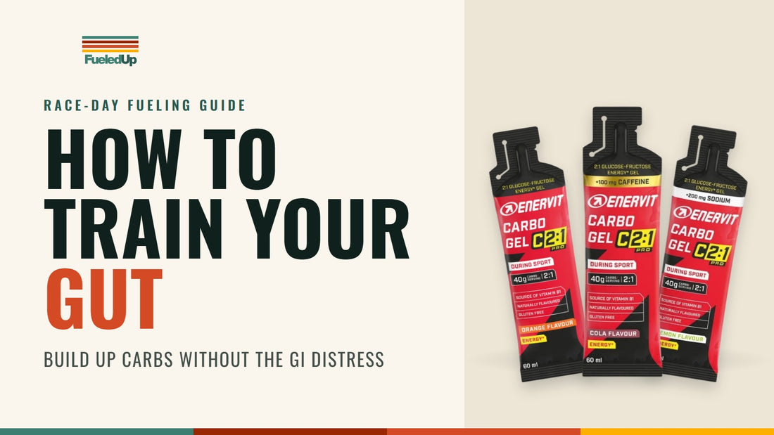 How to Train Your Gut: Fueled Up race-day fueling guide with Enervit Carbo Gels