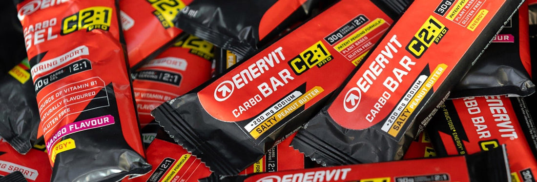 Top 5 Enervit Products for Performance and Recovery