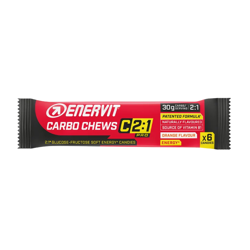 Enervit Carbo Chews C2:1PRO Orange