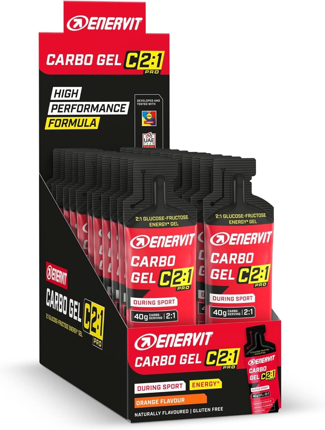 Enervit Carbo Gel C2:1PRO Orange