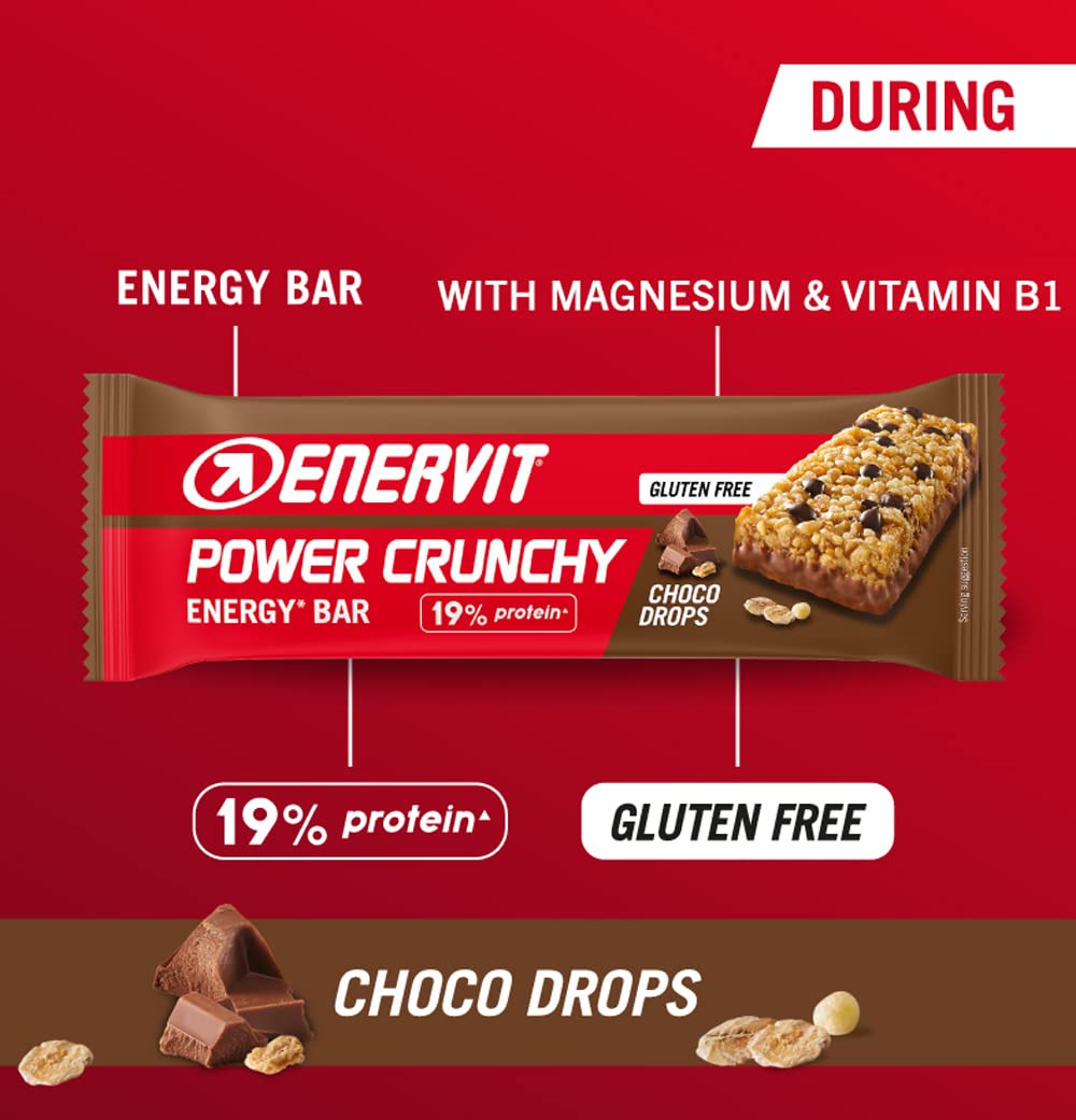 Enervit Power Crunchy Choco, 40g