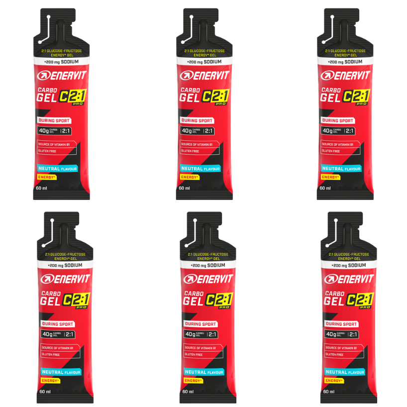 Enervit Carbo Gel C2:1PRO Neutral (Tadej Secret Gel)