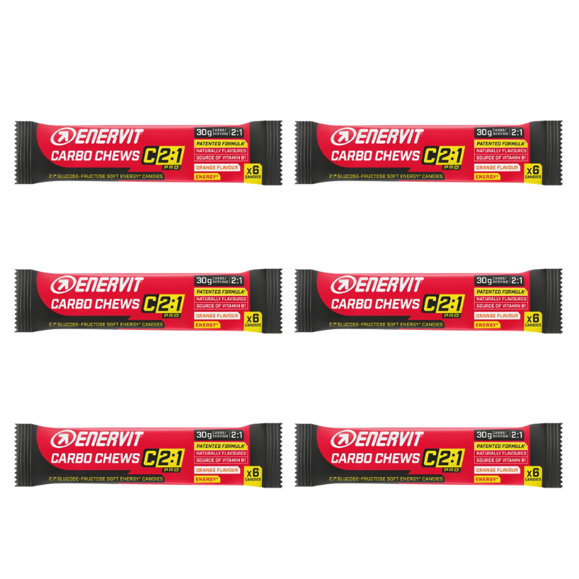 Enervit Carbo Chews C2:1PRO Orange