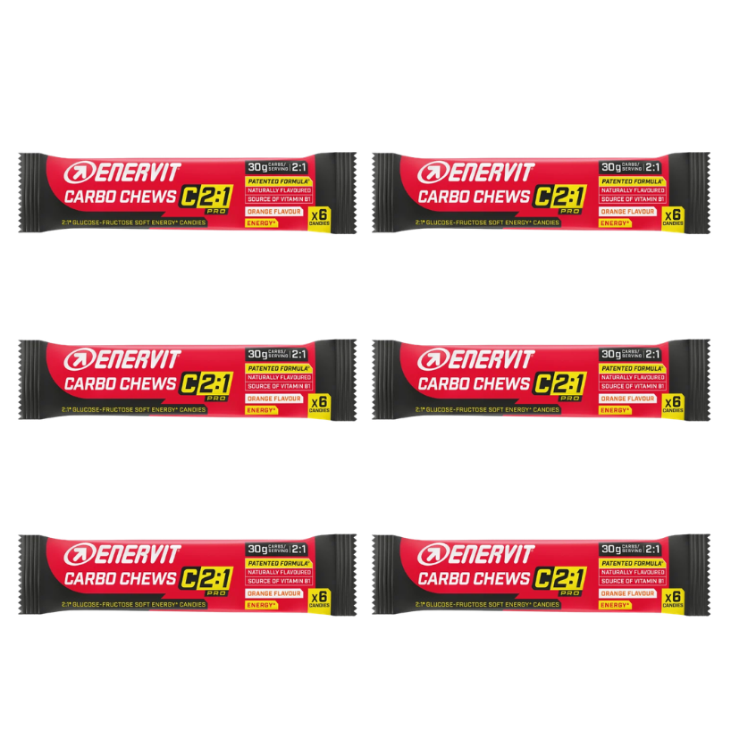 Enervit Carbo Chews C2:1PRO Orange