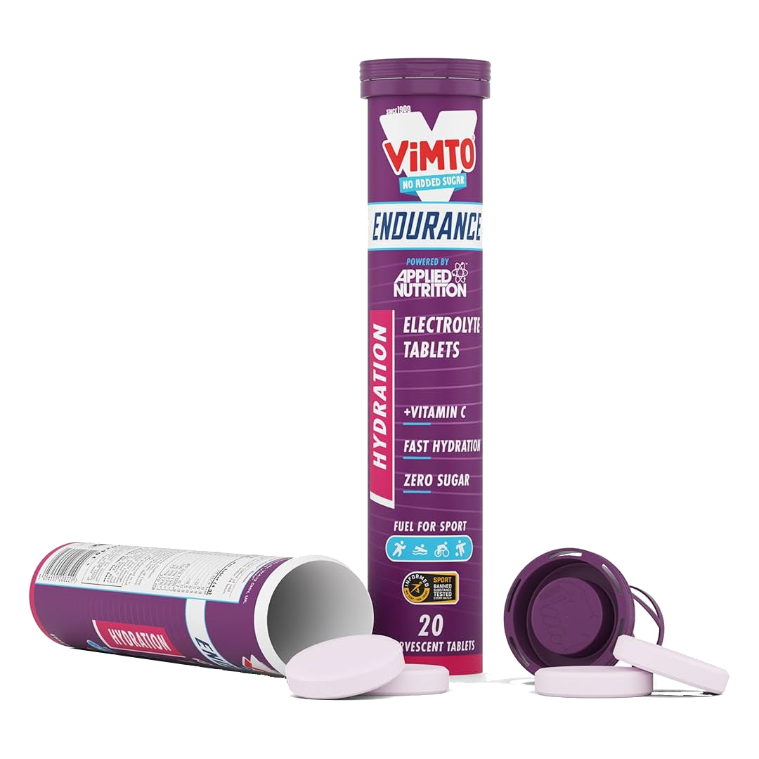Vimto Applied Nutrition Electrolyte Hydration Effervescent  - 20 Tablets