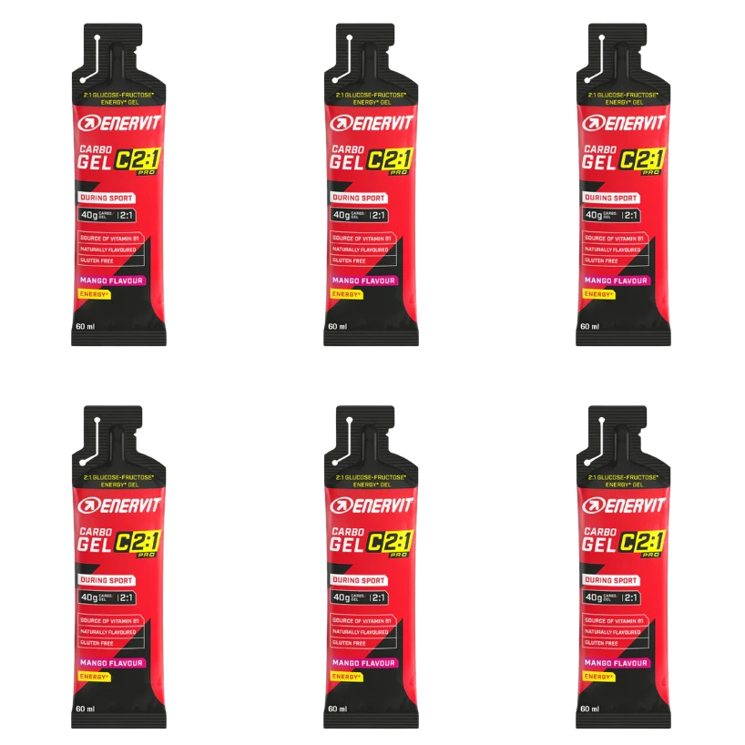 Enervit Carbo Gel C2:1PRO Mango