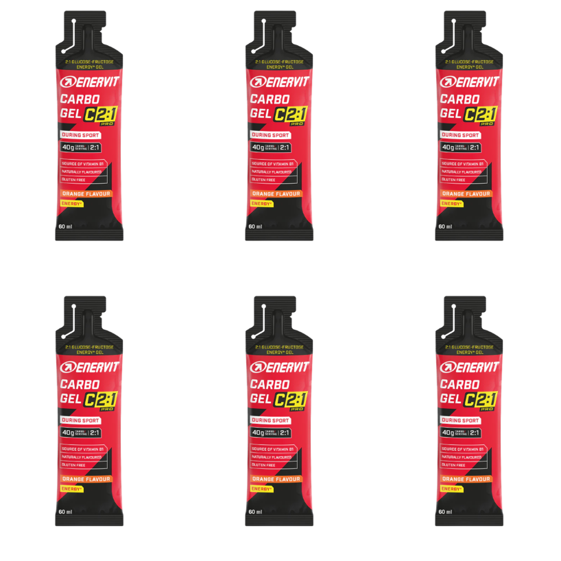 Enervit Carbo Gel C2:1PRO Orange