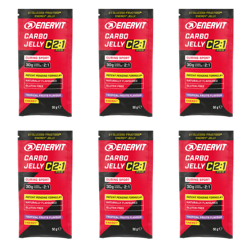 Enervit C2:1PRO Carbo Jelly Tropical