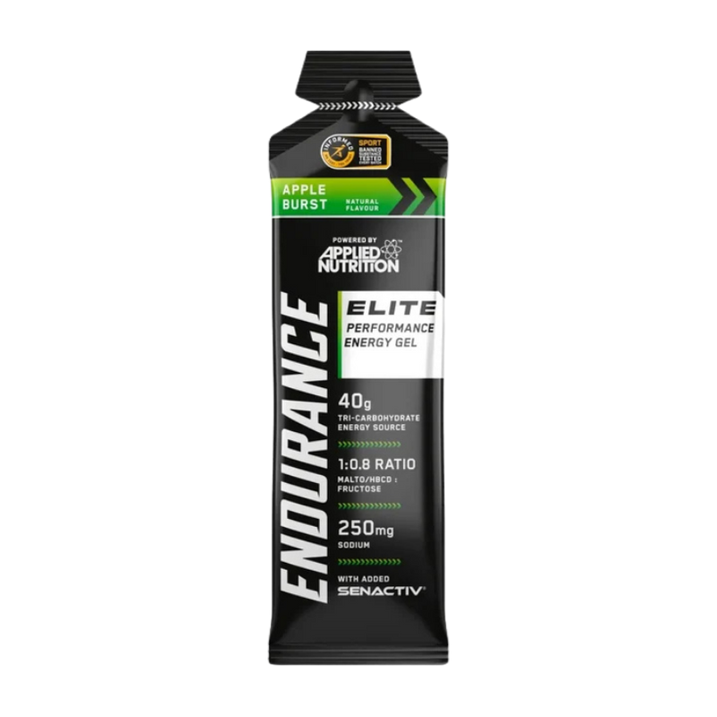 Applied Nutrition Endurance Elite Energy Gel Apple Burst