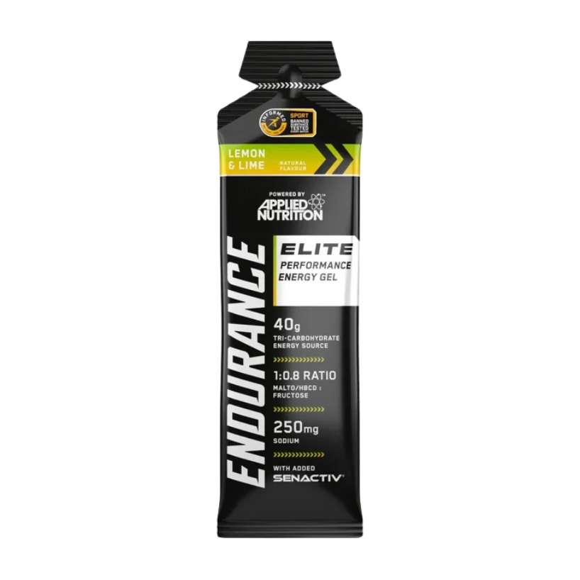 Applied Nutrition Endurance Elite Energy Gel Lemon & Lime