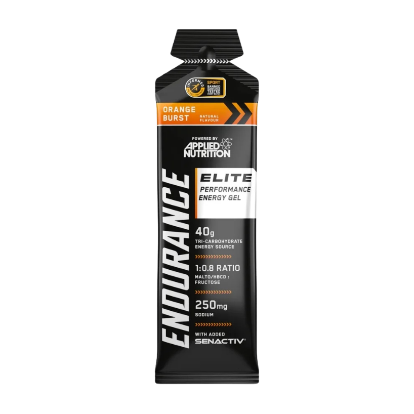 Applied Nutrition Endurance Elite Energy Gel Orange Burst