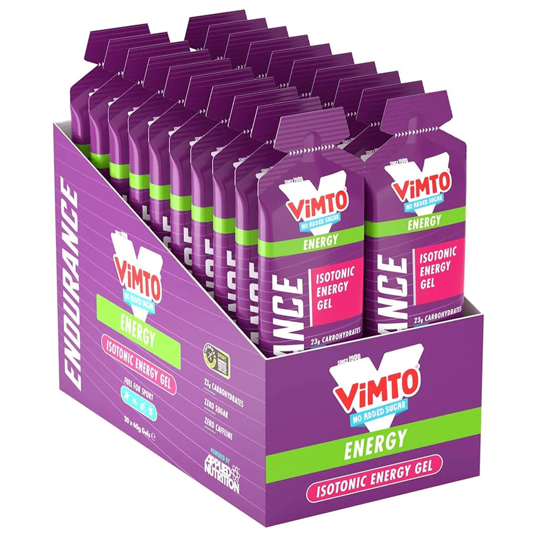 Vimto Applied Nutrition Endurance Isotonic Energy Gel