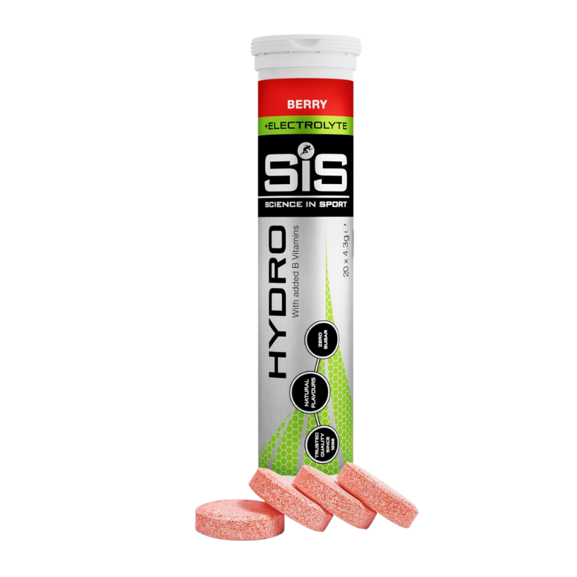 SIS Hydro Electrolyte Tablets - Berry (20 Servings)