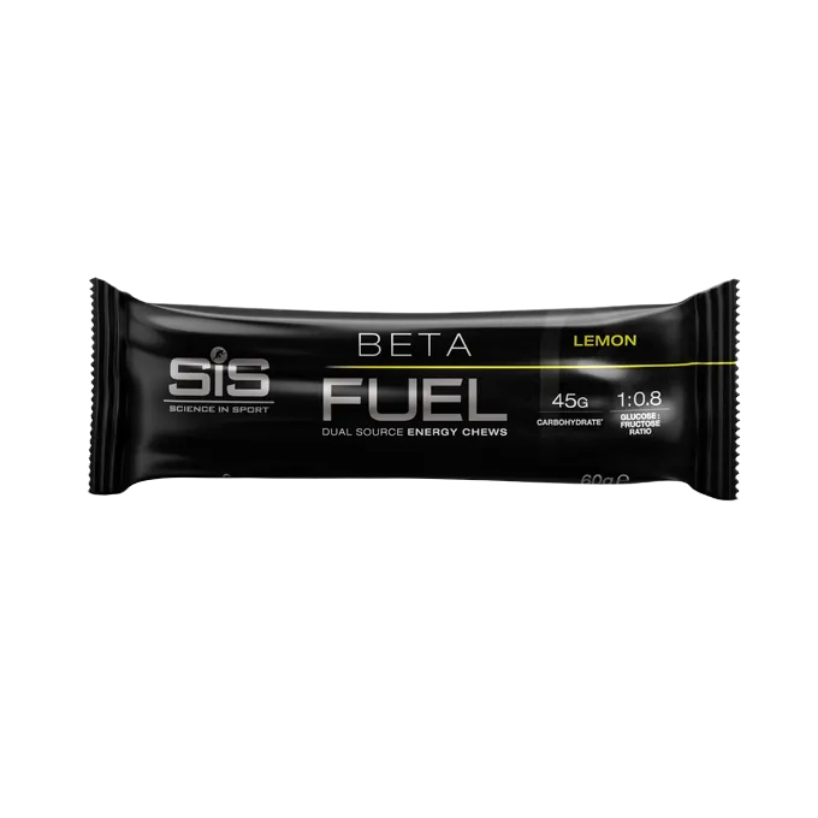 SIS Beta Fuel Energy Chew Lemon