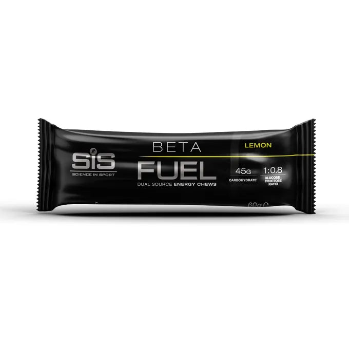 SIS Beta Fuel Energy Chew Lemon