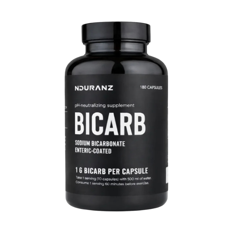 Nduranz Bicarb Capsules (Enteric Coated)