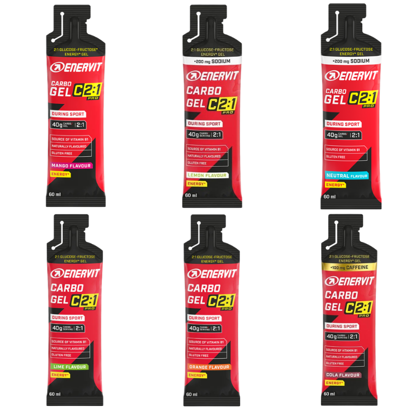 Enervit Carbo Gel C2:1PRO Discovery Pack