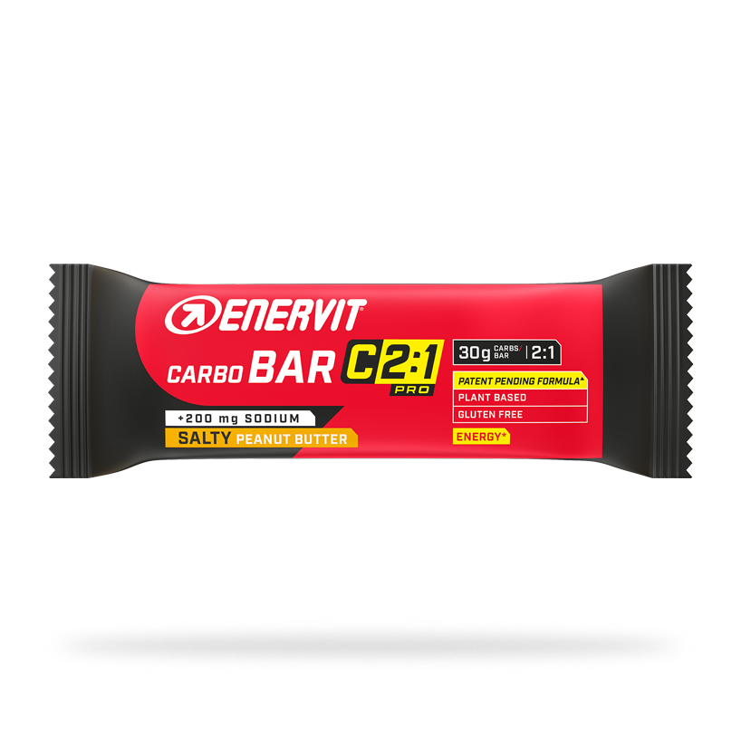 Enervit Carbo Bar C2:1PRO Salty Peanut Butter with Sodium