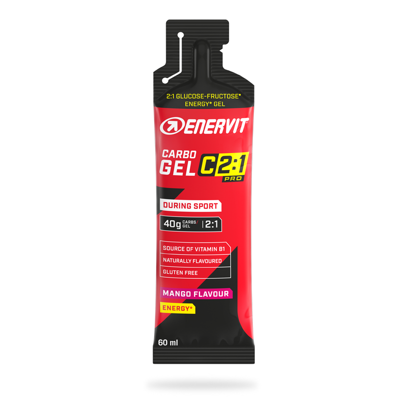 Enervit Carbo Gel C2:1PRO Mango