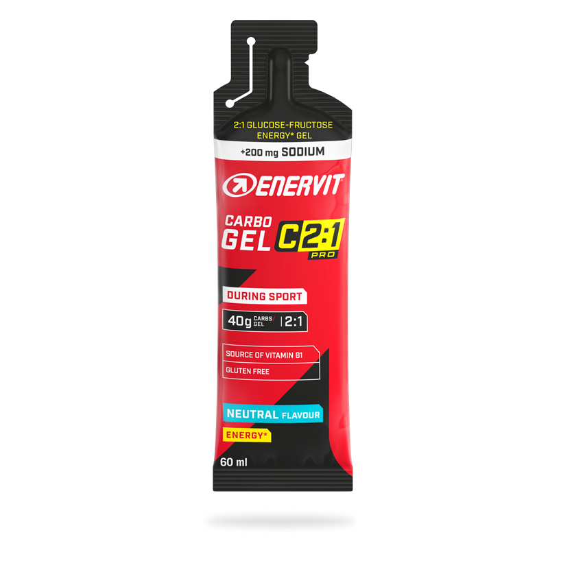Enervit Carbo Gel C2:1PRO Neutral (Tadej Secret Gel)