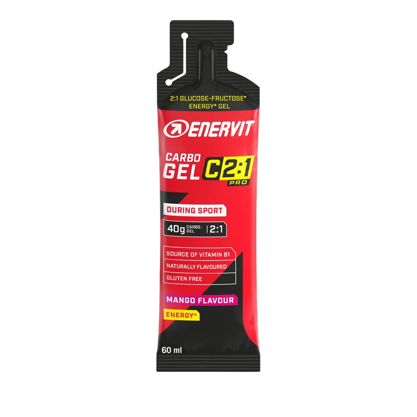 Enervit Carbo Gel C2:1PRO Mango