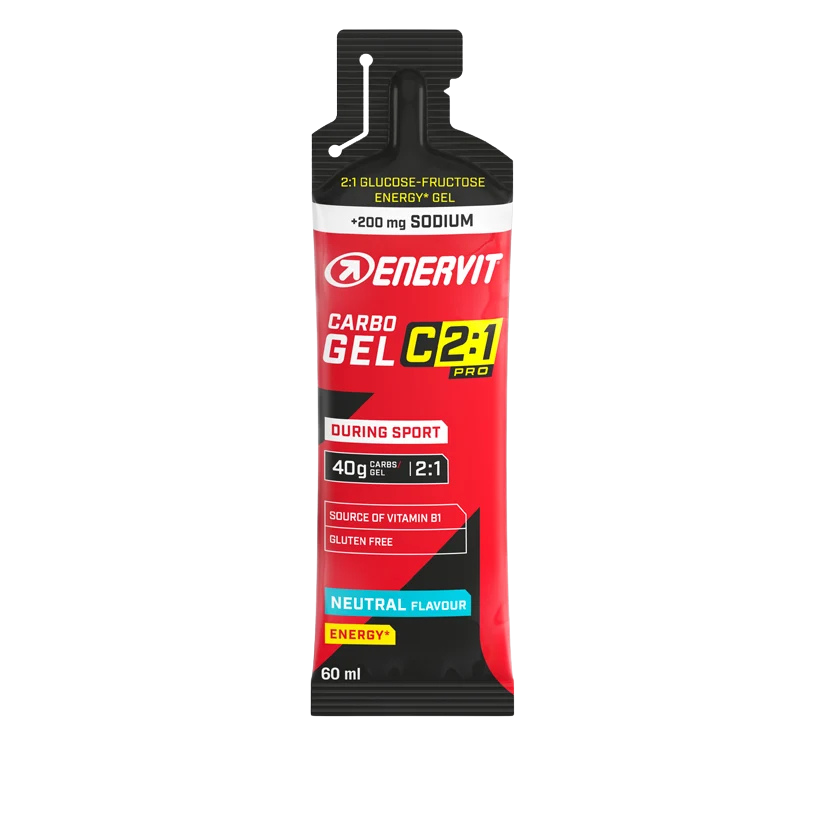 Enervit Carbo Gel C2:1PRO Neutral (Tadej Secret Gel)