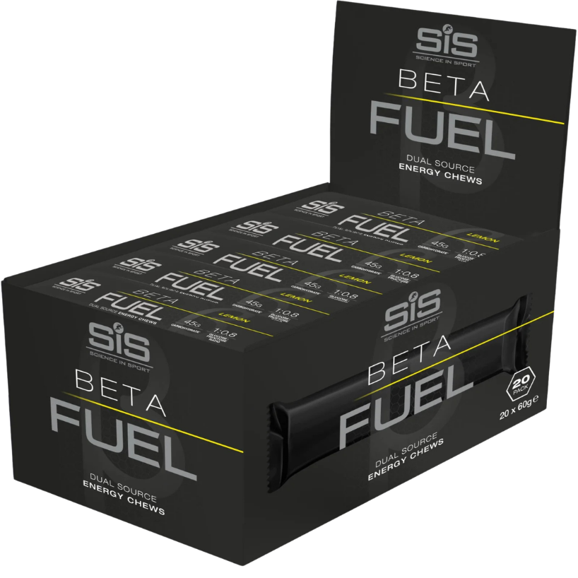 SIS Beta Fuel Energy Chew Lemon