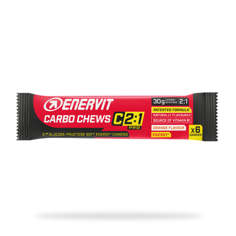 Enervit Carbo Chews C2:1PRO Orange