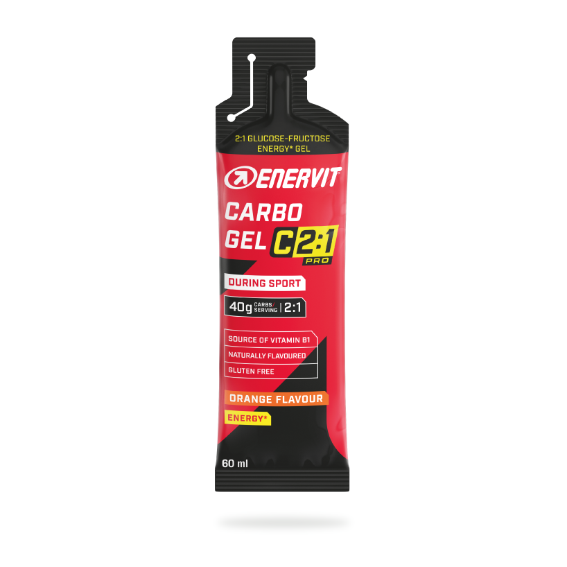 Enervit Carbo Gel C2:1PRO Orange