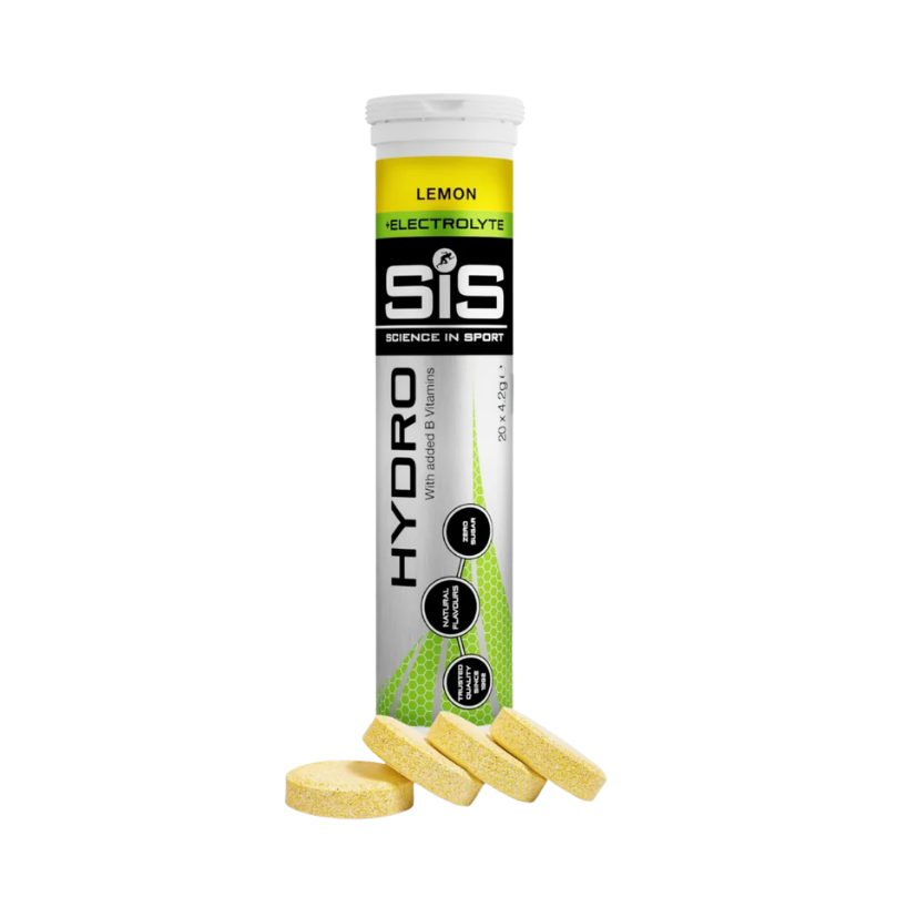 SIS Hydro Electrolyte Tablets - Lemon (20 Servings)