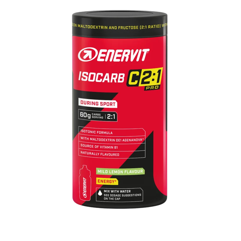 Enervit C2:1PRO Isocarb Lemon