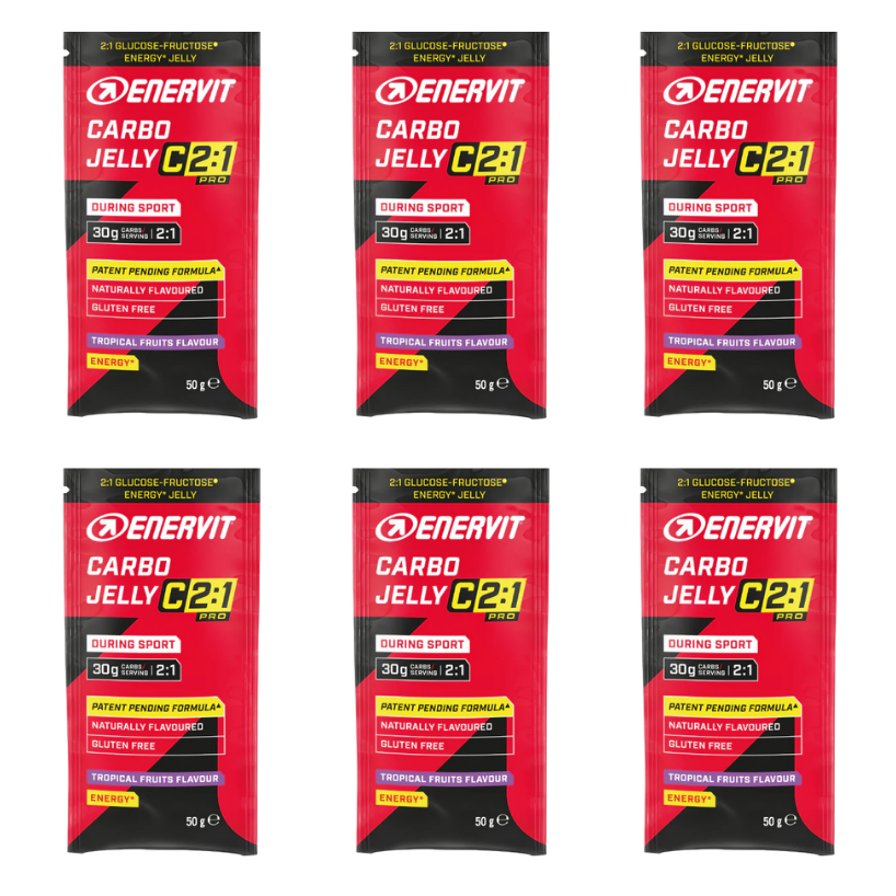 Enervit C2:1PRO Carbo Jelly Tropical