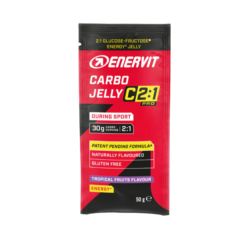 Enervit C2:1PRO Carbo Jelly Tropical