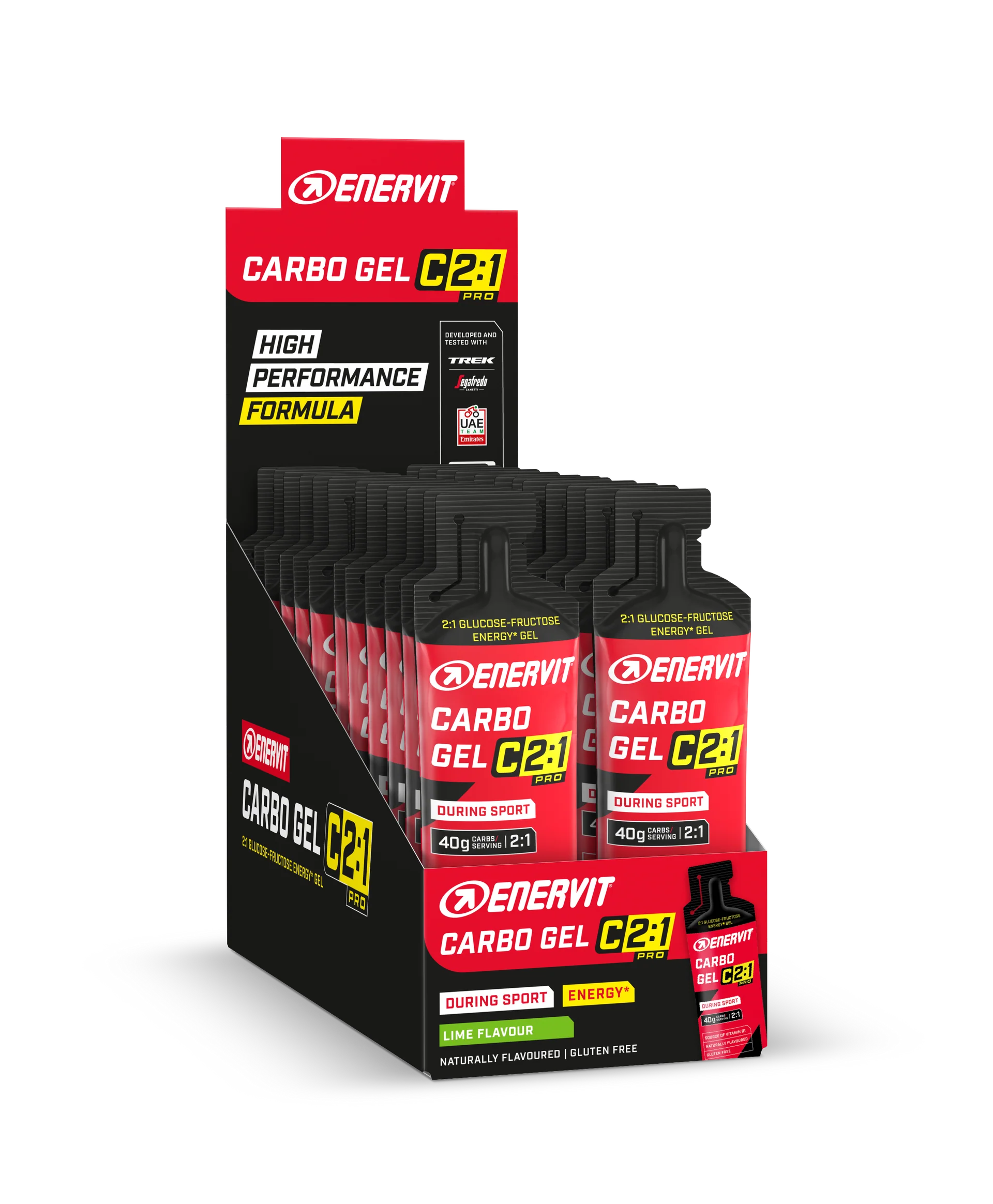 Enervit  Carbo Gel C2:1PRO Lime