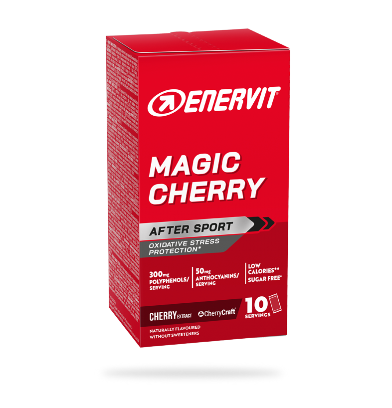 Enervit Magic Cherry Box - 10 sachets