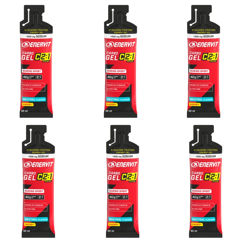 Enervit Carbo Gel C2:1PRO Neutral (Tadej Secret Gel)