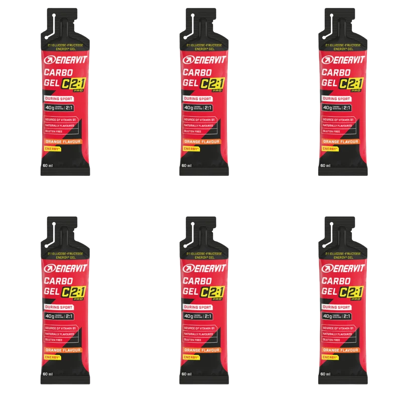 Enervit Carbo Gel C2:1PRO Orange