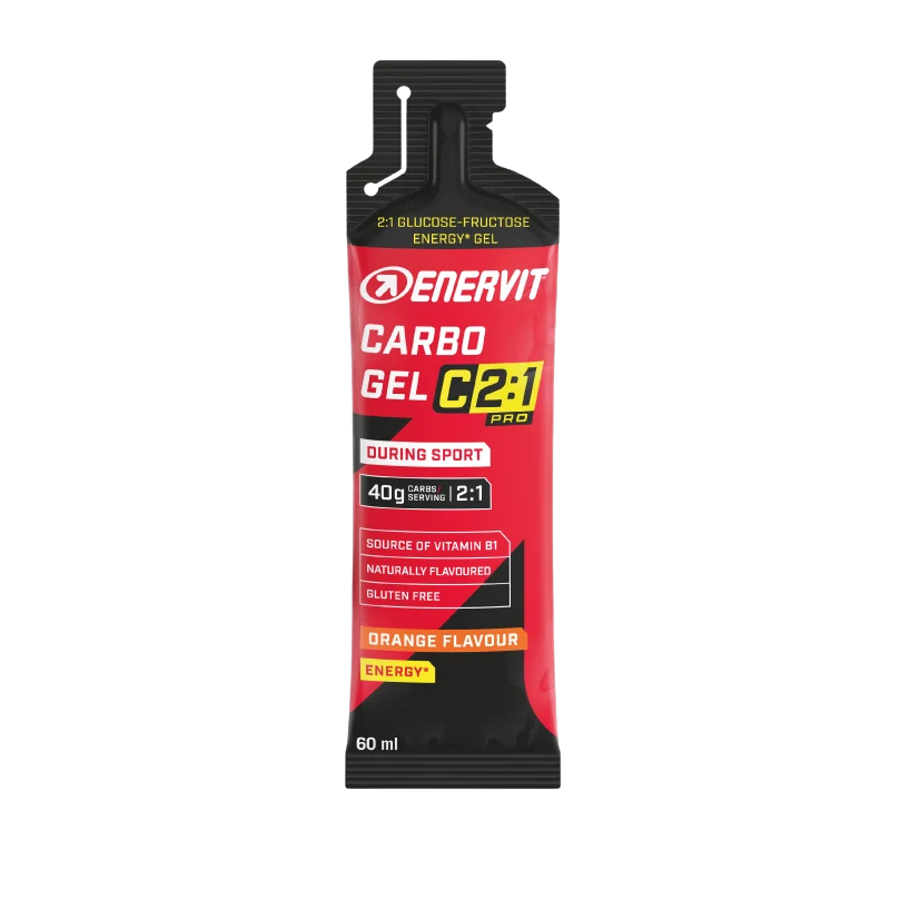 Enervit Carbo Gel C2:1PRO Orange