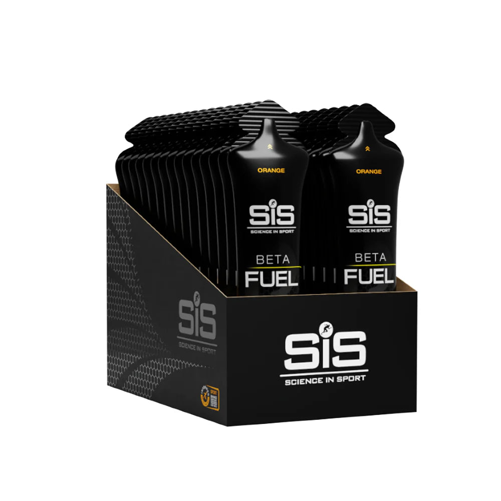 SIS Beta Fuel Energy Gel Orange