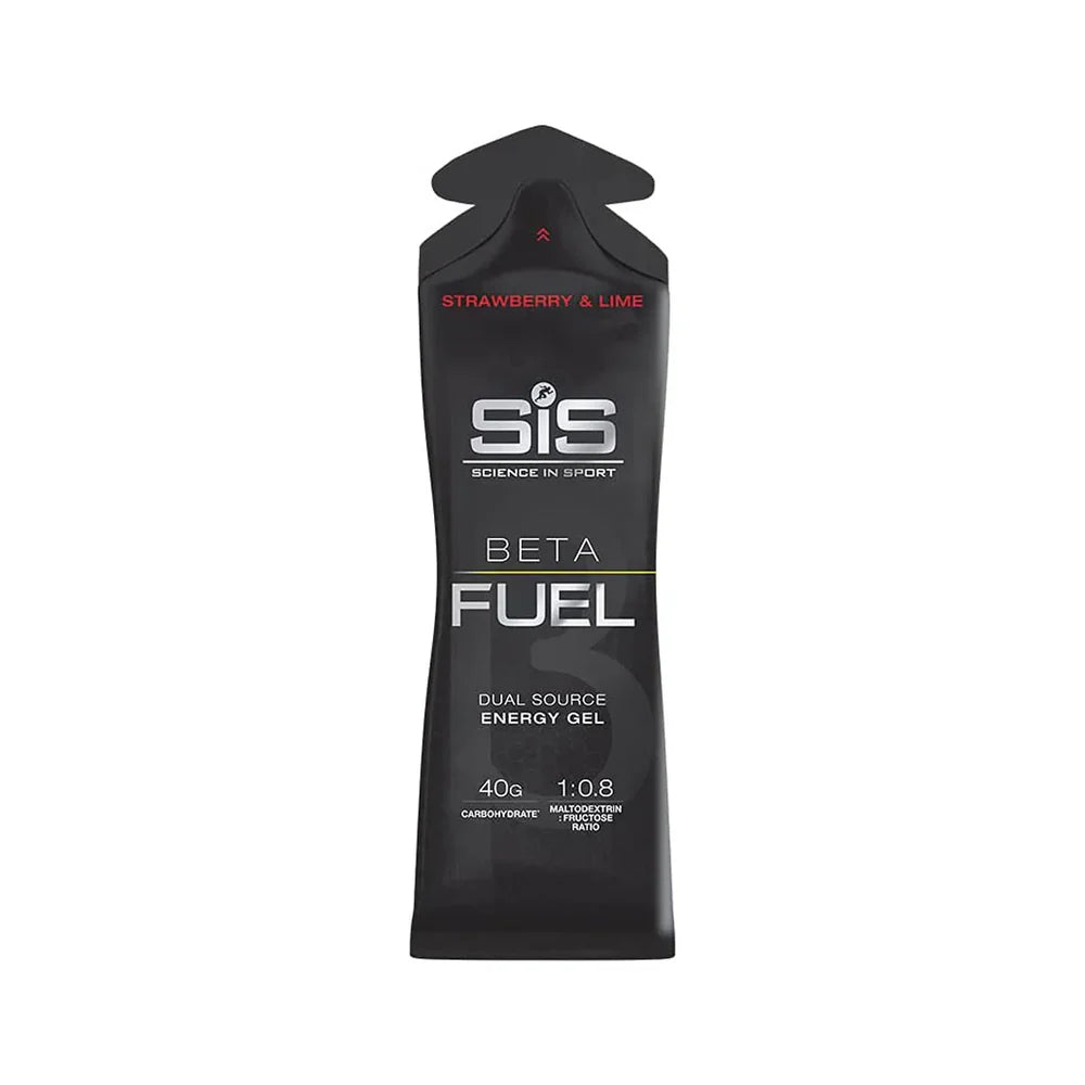 SIS Beta Fuel Energy Gel Strawberry & Lime