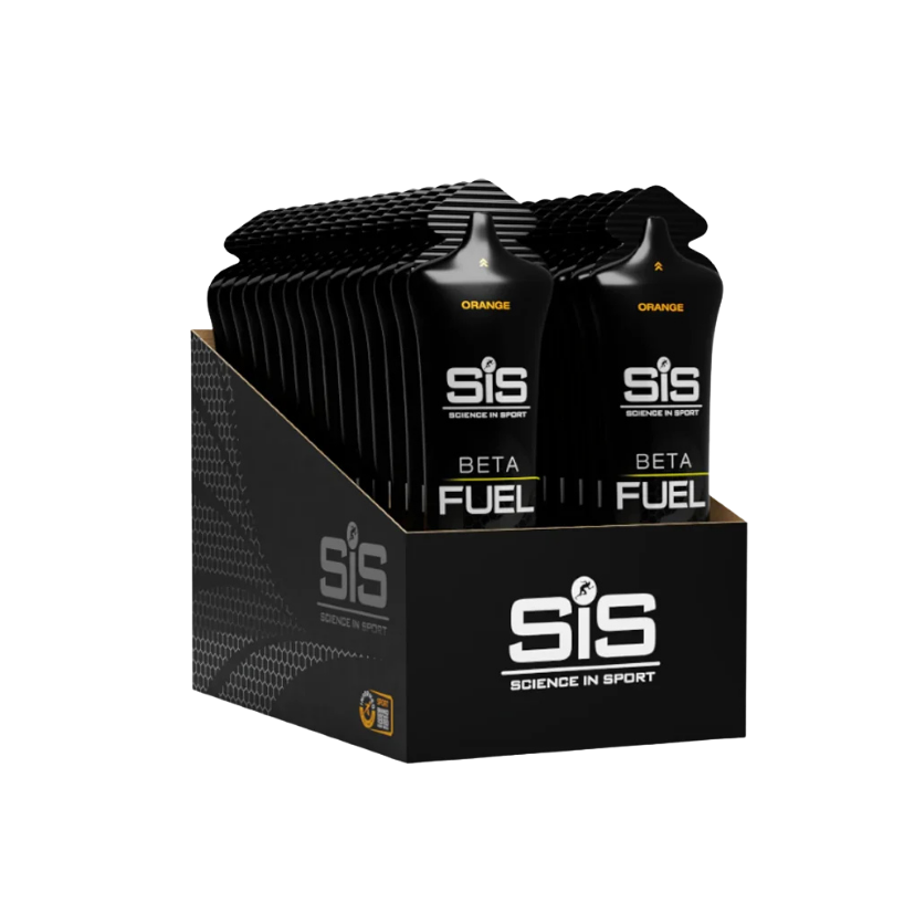 SIS Beta Fuel Energy Gel Orange