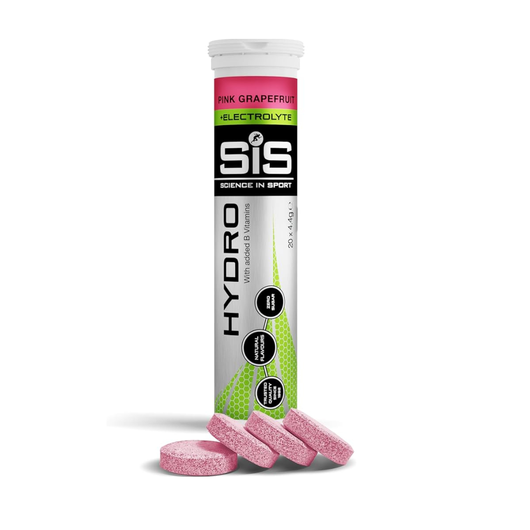 SIS Hydro Electrolyte Tablets - Pink Grapefruit (20 Servings) | 1 pack