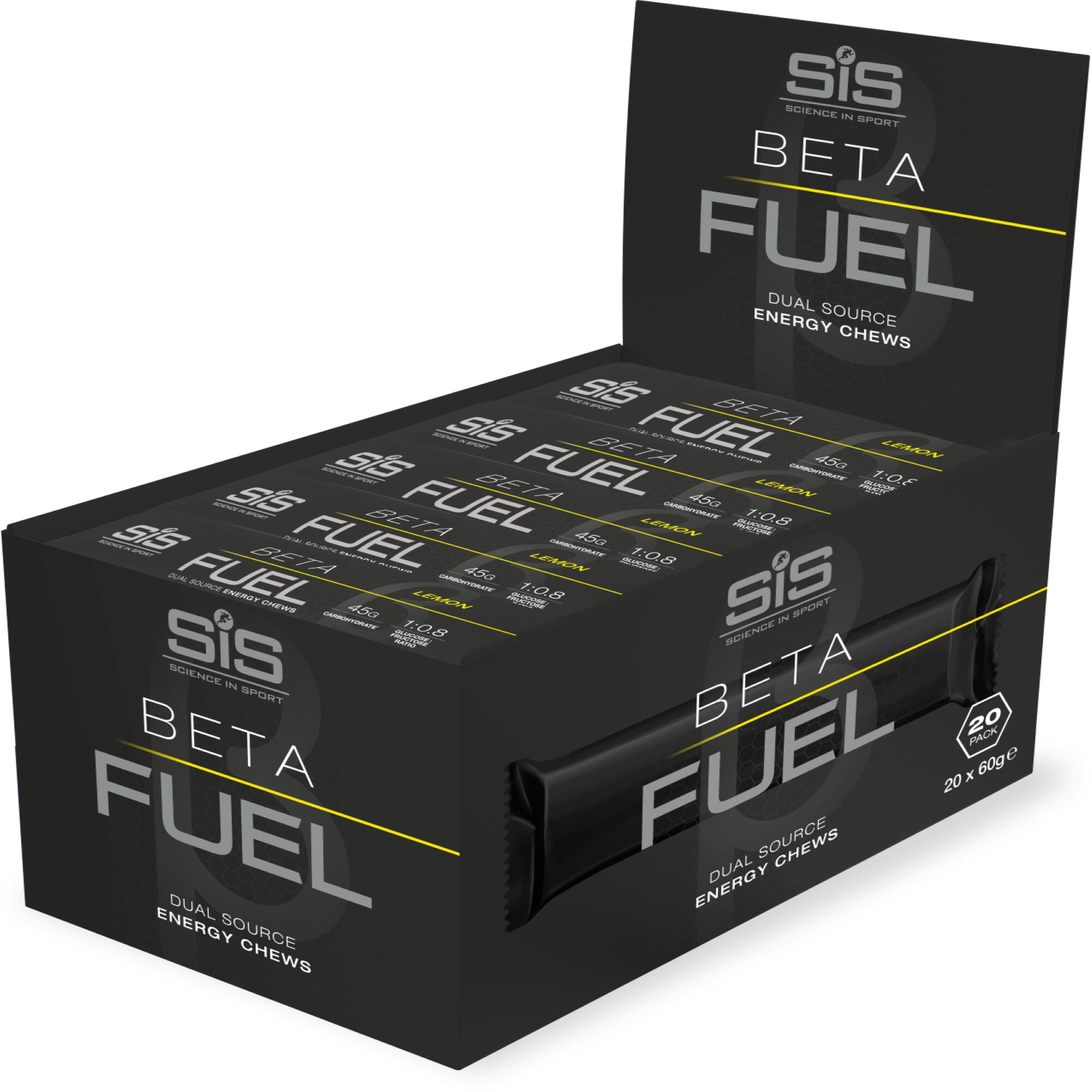 SIS Beta Fuel Energy Chew Lemon