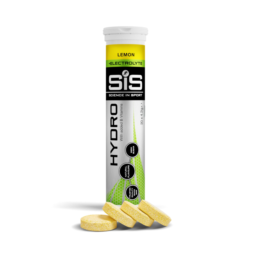 SIS Hydro Electrolyte Tablets - Lemon (20 Servings) | 1 pack