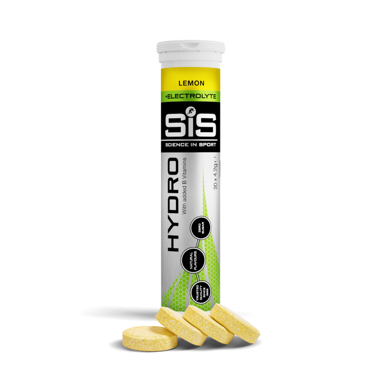SIS Hydro Electrolyte Tablets - Lemon (20 Servings) | 1 pack