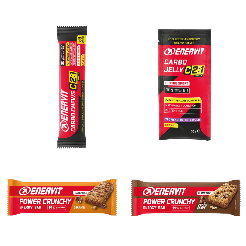 Enervit Solids Discovery Pack