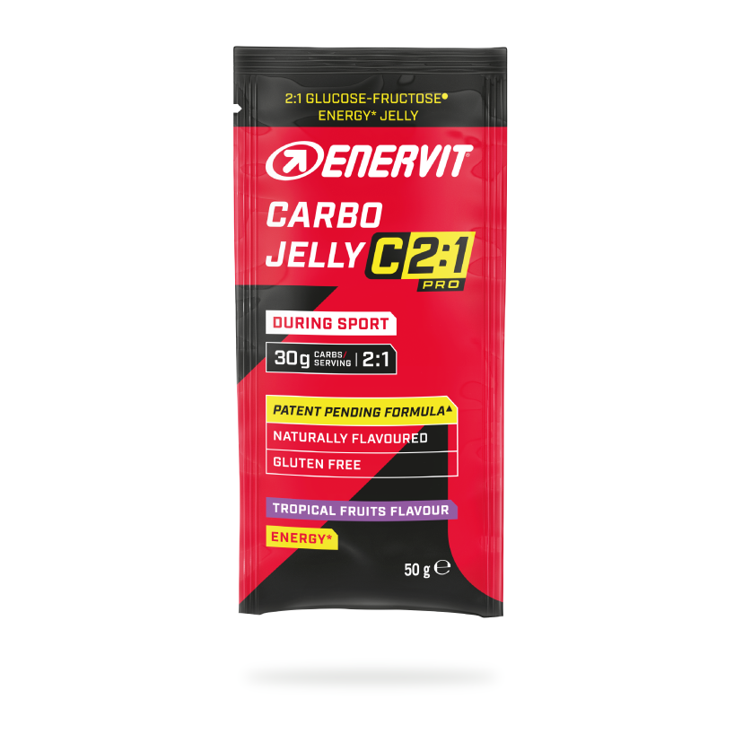 Enervit C2:1PRO Carbo Jelly Tropical