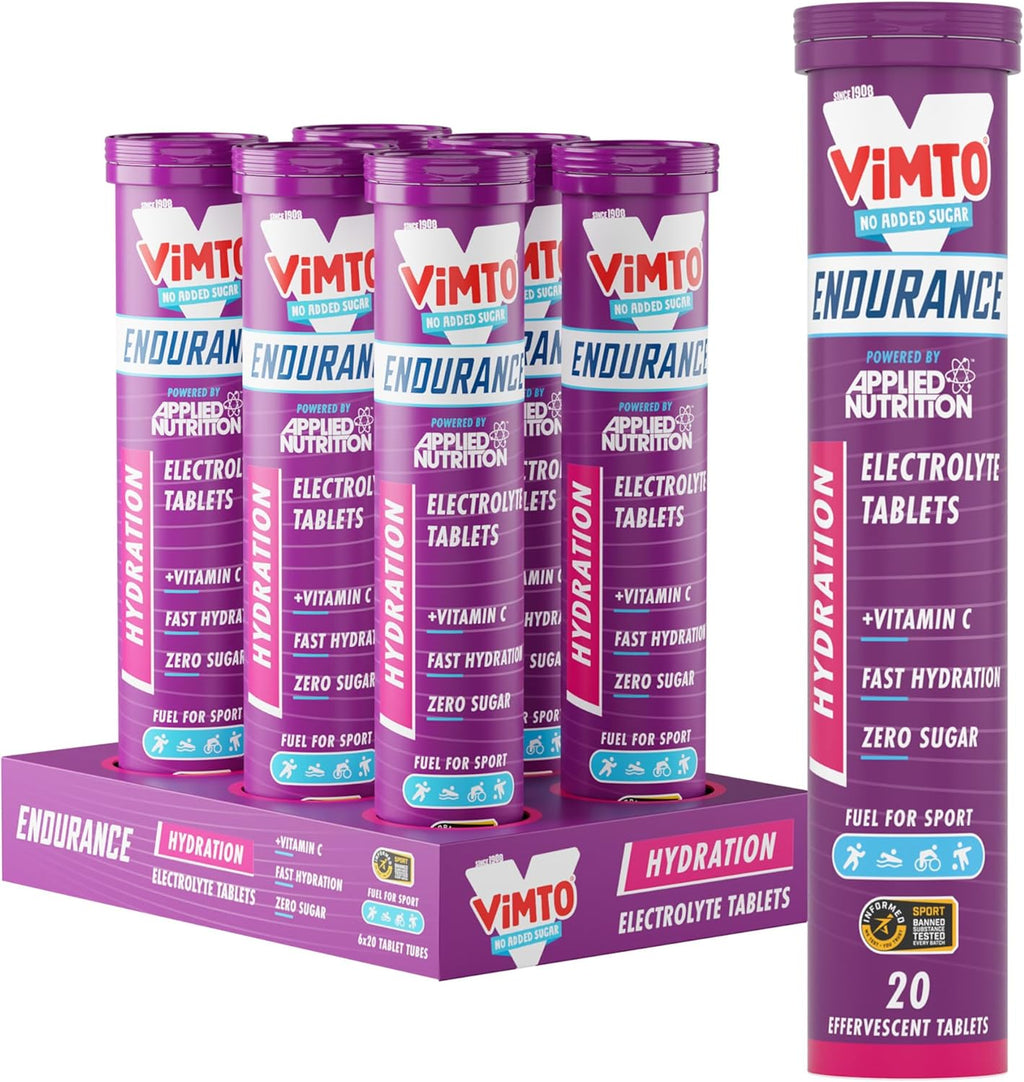Vimto Applied Nutrition Electrolyte Hydration Effervescent  - 20 Tablets