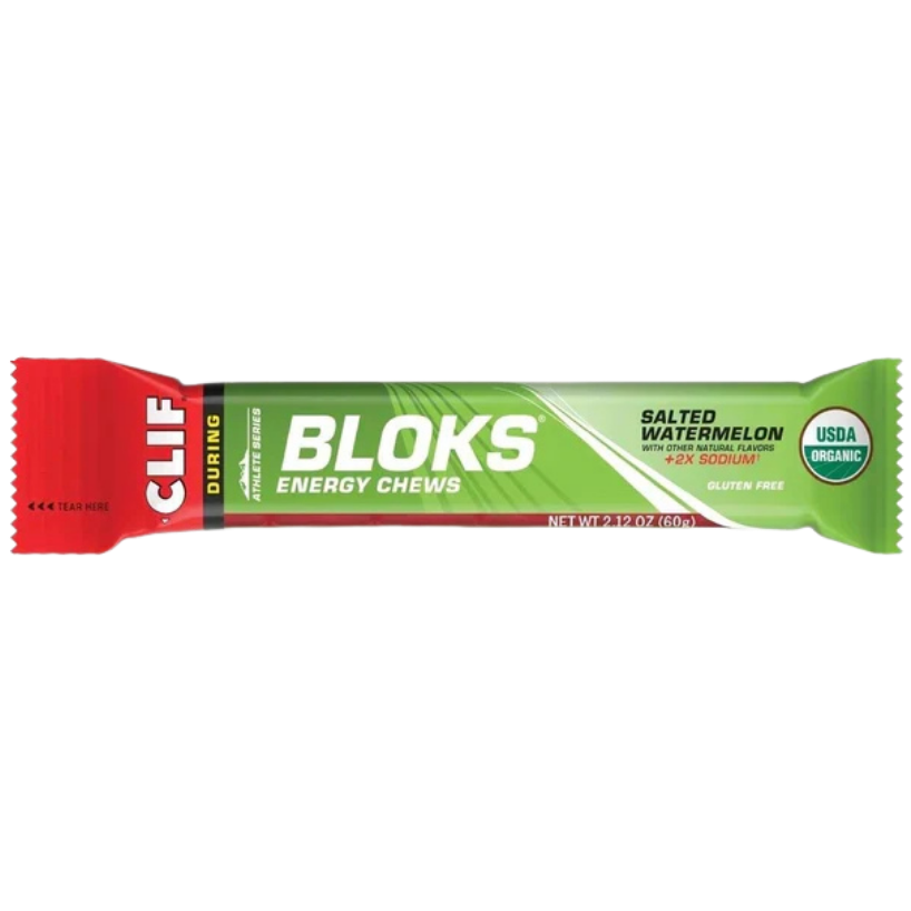Clif Bloks Energy Chews Salty Watermelon